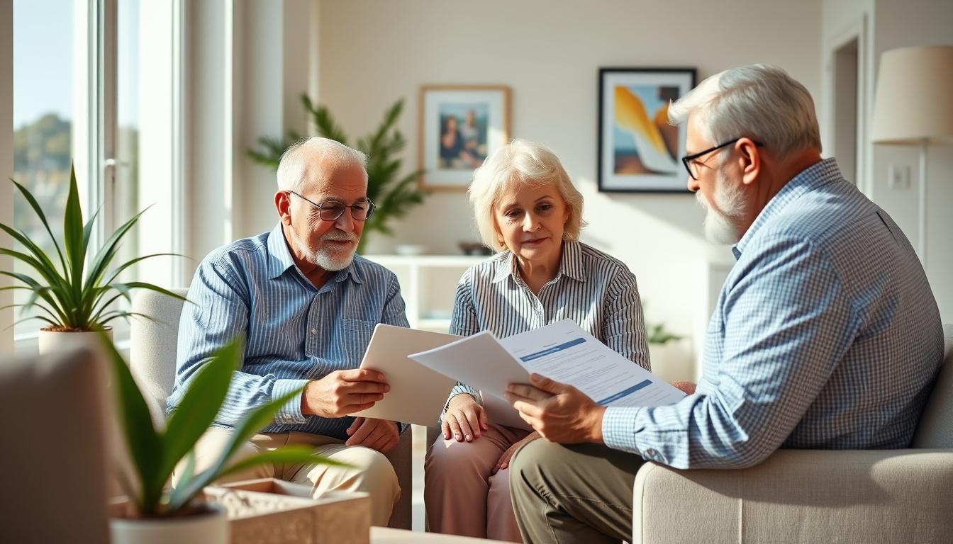 Insurance Selection Help for Retirees